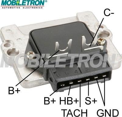 Mobiletron IG-H013 - Komutators, Aizdedzes sistēma ps1.lv