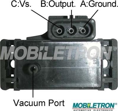 Mobiletron MS-D01 - Devējs, Spiediens ieplūdes traktā ps1.lv