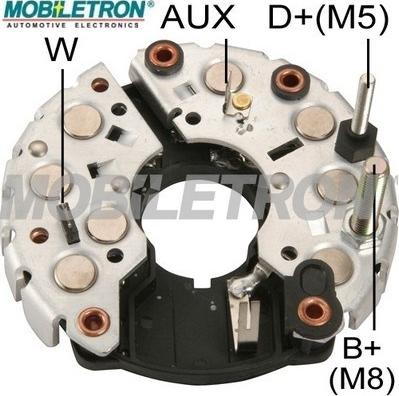 Mobiletron RB-56H - Taisngriezis, Ģenerators ps1.lv