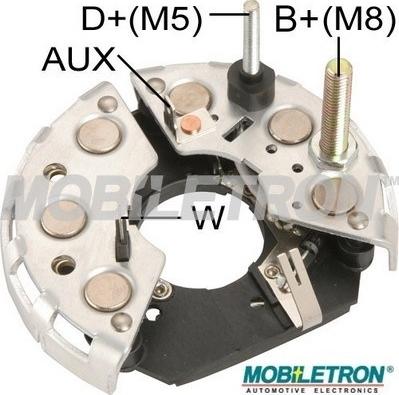 Mobiletron RB-04H - Taisngriezis, Ģenerators ps1.lv