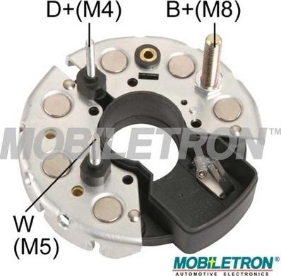 Mobiletron RB-14H - Taisngriezis, Ģenerators ps1.lv