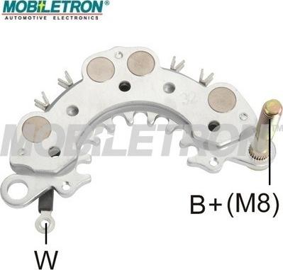 Mobiletron RH-65 - Taisngriezis, Ģenerators ps1.lv