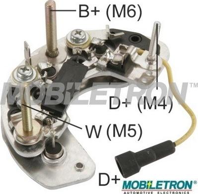 Mobiletron RL-09H - Taisngriezis, Ģenerators ps1.lv