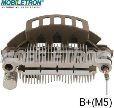 Mobiletron RM-54HV - Taisngriezis, Ģenerators ps1.lv