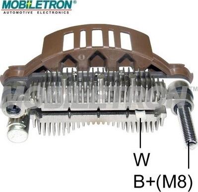 Mobiletron RM-157H - Taisngriezis, Ģenerators ps1.lv