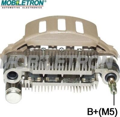 Mobiletron RM-129 - Taisngriezis, Ģenerators ps1.lv