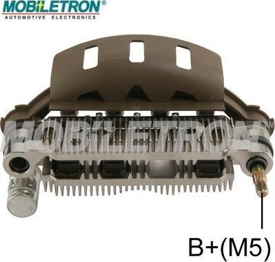 Mobiletron RM-80 - Taisngriezis, Ģenerators ps1.lv