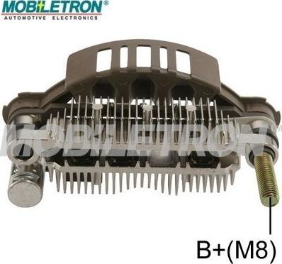 Mobiletron RM-87 - Taisngriezis, Ģenerators ps1.lv