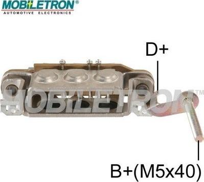 Mobiletron RM-78 - Taisngriezis, Ģenerators ps1.lv