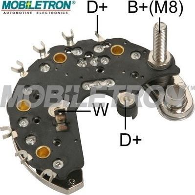 Mobiletron RP-14 - Taisngriezis, Ģenerators ps1.lv