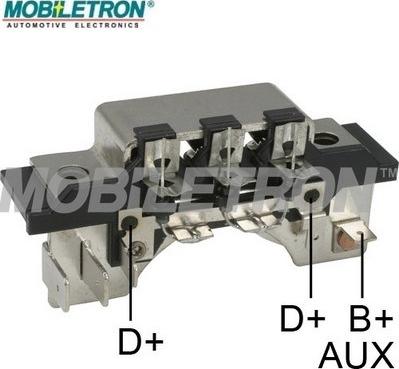 Mobiletron RT-02H - Taisngriezis, Ģenerators ps1.lv