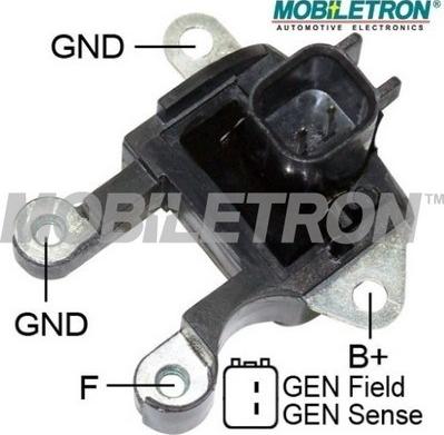 Mobiletron TB-ND163 - Remkomplekts, Ģenerators ps1.lv