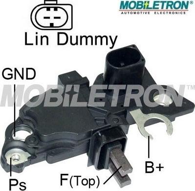 Mobiletron VR-B4197 - Ģeneratora sprieguma regulators ps1.lv