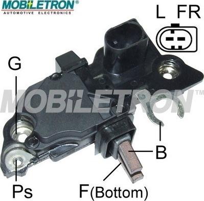 Mobiletron VR-B414 - Ģeneratora sprieguma regulators ps1.lv