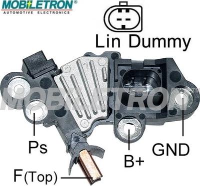 Mobiletron VR-B6164 - Ģeneratora sprieguma regulators ps1.lv