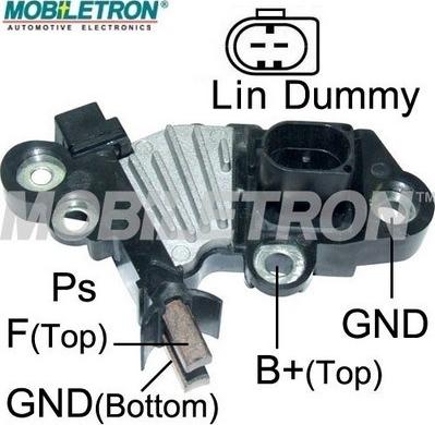 Mobiletron VR-B057 - Ģeneratora sprieguma regulators ps1.lv