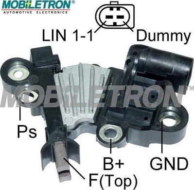 Mobiletron VR-B021 - Ģeneratora sprieguma regulators ps1.lv