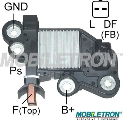 Mobiletron VR-B0706 - Ģeneratora sprieguma regulators ps1.lv