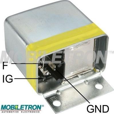 Mobiletron VR-B190 - Ģeneratora sprieguma regulators ps1.lv