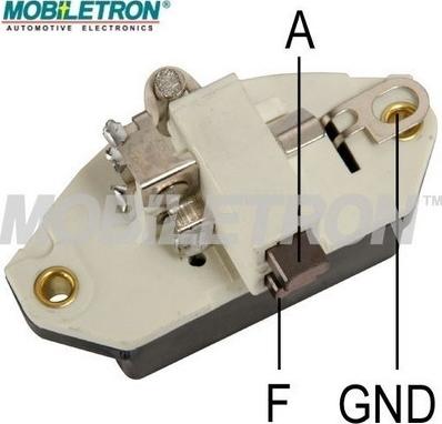 Mobiletron VR-B198 - Ģeneratora sprieguma regulators ps1.lv