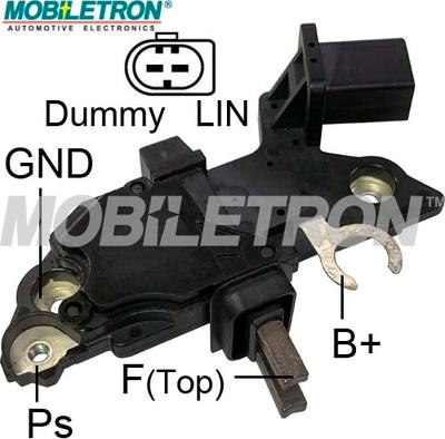 Mobiletron VR-B159 - Ģeneratora sprieguma regulators ps1.lv