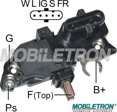 Mobiletron VR-B118B - Ģeneratora sprieguma regulators ps1.lv