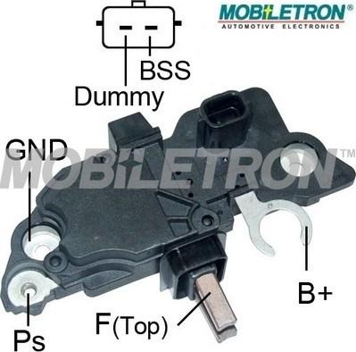 Mobiletron VR-B131 - Ģeneratora sprieguma regulators ps1.lv