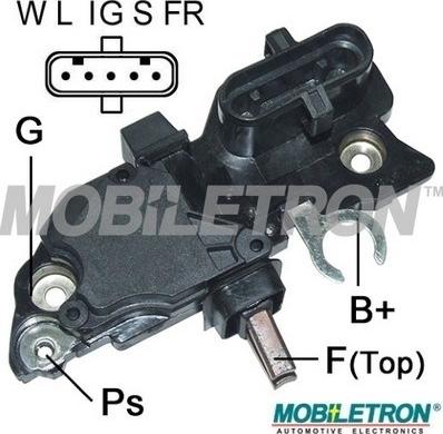 Mobiletron VR-B122B - Ģeneratora sprieguma regulators ps1.lv