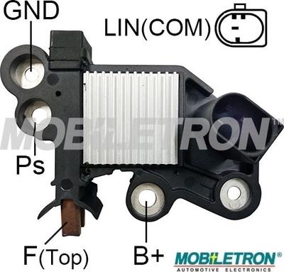 Mobiletron VR-B854 - Ģeneratora sprieguma regulators ps1.lv