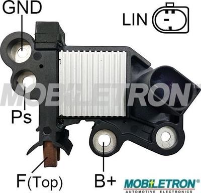 Mobiletron VR-B855 - Ģeneratora sprieguma regulators ps1.lv