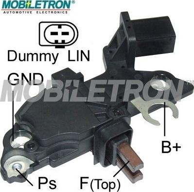 Mobiletron VR-B885 - Ģeneratora sprieguma regulators ps1.lv