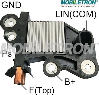 Mobiletron VR-B827 - Ģeneratora sprieguma regulators ps1.lv