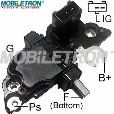 Mobiletron VR-B360 - Ģeneratora sprieguma regulators ps1.lv