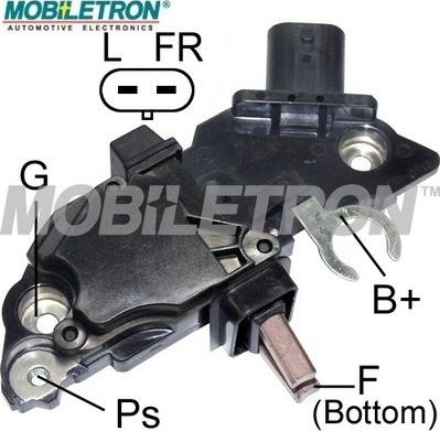 Mobiletron VR-B371 - Ģeneratora sprieguma regulators ps1.lv