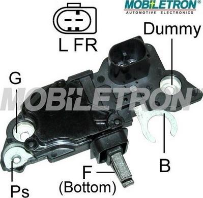 Mobiletron VR-B244 - Ģeneratora sprieguma regulators ps1.lv