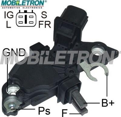 Mobiletron VR-B243 - Ģeneratora sprieguma regulators ps1.lv