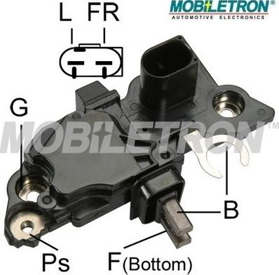 Mobiletron VR-B247 - Ģeneratora sprieguma regulators ps1.lv