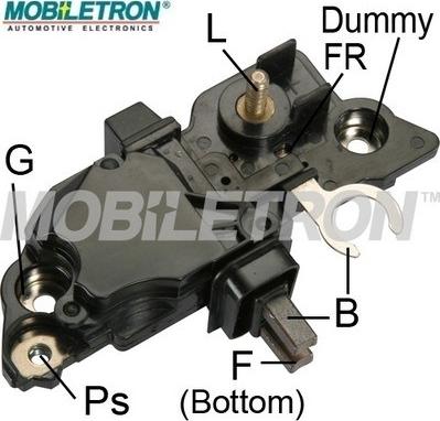 Mobiletron VR-B252 - Ģeneratora sprieguma regulators ps1.lv