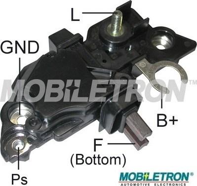 Mobiletron VR-B264 - Ģeneratora sprieguma regulators ps1.lv