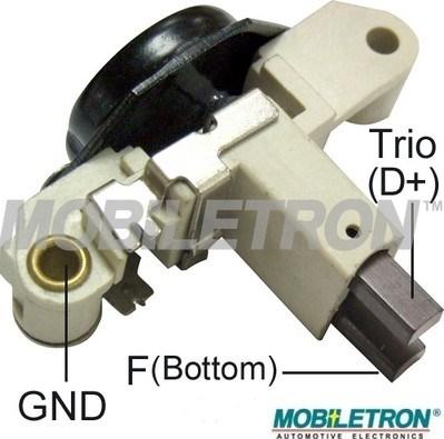 Mobiletron VR-B261 - Ģeneratora sprieguma regulators ps1.lv