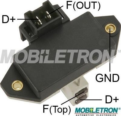 Mobiletron VR-B204 - Ģeneratora sprieguma regulators ps1.lv