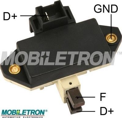 Mobiletron VR-B205 - Ģeneratora sprieguma regulators ps1.lv