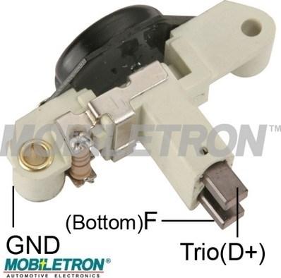 Mobiletron VR-B201H - Ģeneratora sprieguma regulators ps1.lv