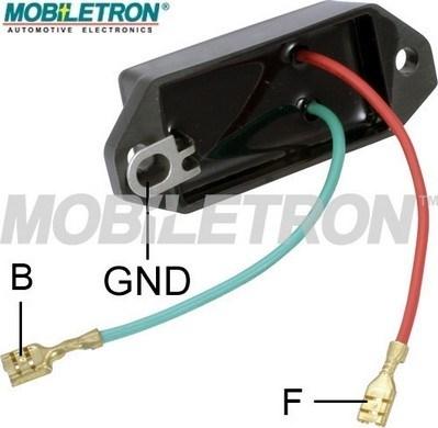 Mobiletron VR-B211 - Ģeneratora sprieguma regulators ps1.lv