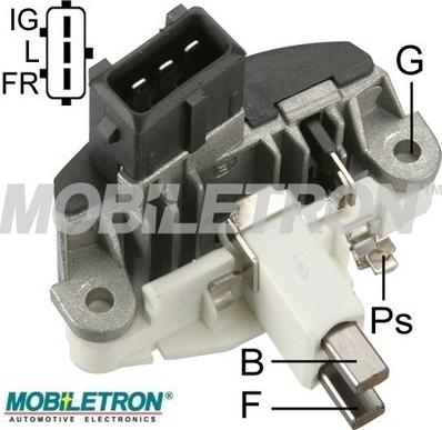 Mobiletron VR-B238 - Ģeneratora sprieguma regulators ps1.lv