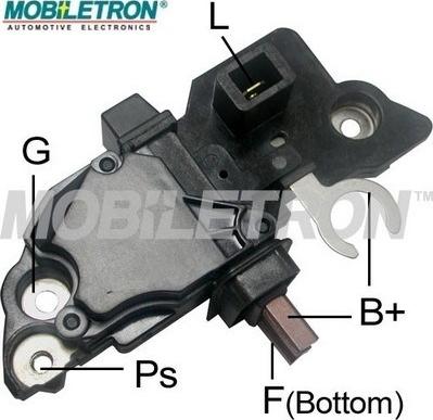 Mobiletron VR-B221 - Ģeneratora sprieguma regulators ps1.lv