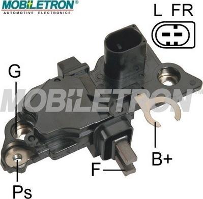 Mobiletron VR-B271 - Ģeneratora sprieguma regulators ps1.lv