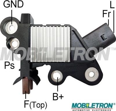 Mobiletron VR-B704 - Ģeneratora sprieguma regulators ps1.lv