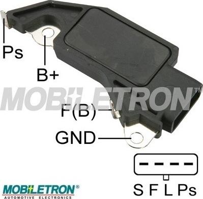 Mobiletron VR-D445 - Ģeneratora sprieguma regulators ps1.lv