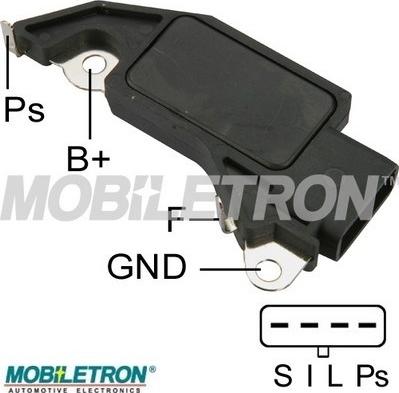 Mobiletron VR-D440 - Ģeneratora sprieguma regulators ps1.lv